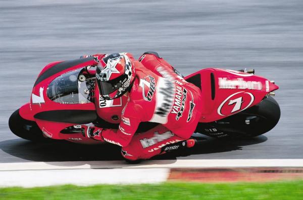 Carlos Checa - GP500 (2001)